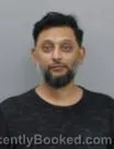 Mugshot of Kishan Ramash Gordahn booked in Marshall County, Iowa on August 28, 2026