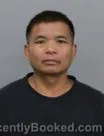 Mugshot of Khuang Lin booked in Marshall County, Iowa on September 8, 2026