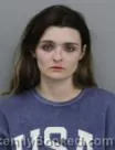 Mugshot of KRISTA RAE RILEY booked in Marshall County, Iowa on June 14, 2026