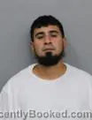 Mugshot of Luis Adrian Ramirez booked in Marshall County, Iowa on September 12, 2026