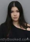 Mugshot of MALIAH ISIS GENISA ORTIZ booked in Marshall County, Iowa on June 25, 2026