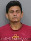 Mugshot of Medardo Fajardo Rodriguez-Fajardo booked in Marshall County, Iowa on August 23, 2026