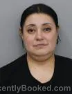 Mugshot of Maria Guadalupe Yepez Laguna booked in Marshall County, Iowa on September 4, 2026