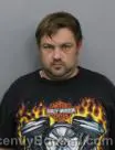 Mugshot of Nicholas Adam Weatherly booked in Marshall County, Iowa on October 22, 2026