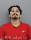 Mugshot of OSCAR NIKOLAS SANCHEZ booked in Marshall County, Iowa on June 12, 2026