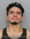 Mugshot of Omar Sanchez booked in Marshall County, Iowa on August 22, 2026
