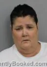 Mugshot of Susan Kaye Lurvey booked in Marshall County, Iowa on August 22, 2026
