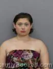 Mugshot of Savannah Paige Zahnd booked in Marshall County, Iowa on October 9, 2026