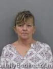 Mugshot of Theresa Lin Handsaker booked in Marshall County, Iowa on October 9, 2026