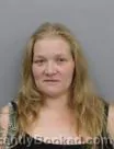 Mugshot of TINA MARIE WEBER booked in Marshall County, Iowa on June 30, 2026