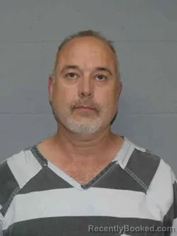 Mugshot of GUY ALEXANDER BARNES booked in MIlls County, Iowa on April 15, 2026