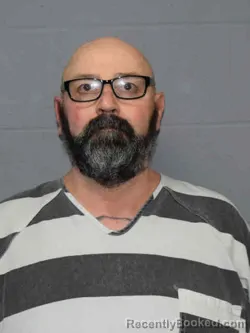 Mugshot of COREY LYNN SEDERBURG booked in MIlls County, Iowa on March 7, 2026