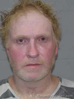 Mugshot of JAMES LEE WREDT booked in MIlls County, Iowa on April 20, 2026