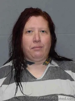Mugshot of HELEN ELAINE TUPER booked in MIlls County, Iowa on May 11, 2026