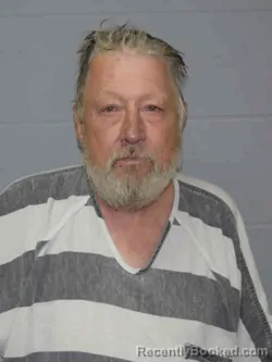 Mugshot of WILLIAM JOSEPH WILCOXSON booked in MIlls County, Iowa on June 7, 2026