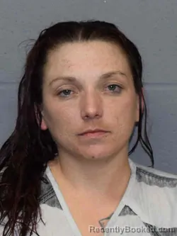 Mugshot of CIERA LYNN HENKE booked in MIlls County, Iowa on May 4, 2026