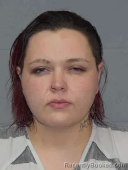 Mugshot of JESSICA ELAINE HARVEY booked in MIlls County, Iowa on April 26, 2026
