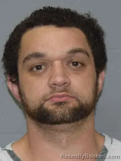 Booking photo from MIlls County, Iowa