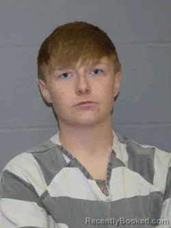 Booking photo from MIlls County, Iowa