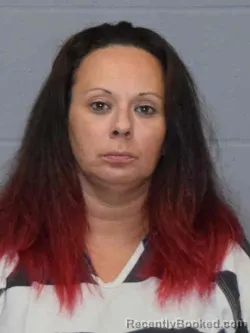 Mugshot of JESSICA JO CLYMER booked in MIlls County, Iowa on June 11, 2026
