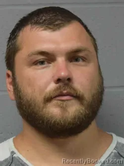 Mugshot of NICKOLAUS BRETT SR BENNETT booked in MIlls County, Iowa on August 3, 2026