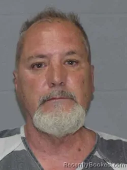 Mugshot of CHRISTOPHER ALLEN VANDERLOO booked in MIlls County, Iowa on April 23, 2026