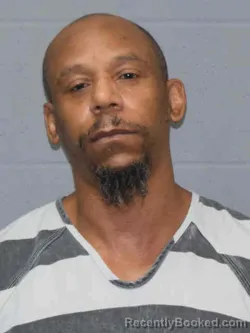 Mugshot of KANDALL OMAR BROWN booked in MIlls County, Iowa on May 23, 2026