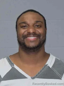 Mugshot of DONTAVIOUS RASHAD EASLEY booked in MIlls County, Iowa on July 11, 2026