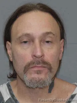 Mugshot of SIMON CHRISTOPHER ELIAS booked in MIlls County, Iowa on March 22, 2026