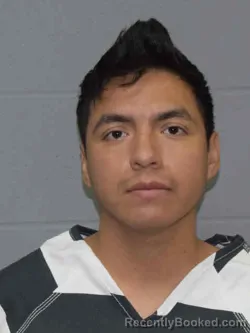 Mugshot of CRISTYAN GONZALEZ CARDON booked in MIlls County, Iowa on April 22, 2026