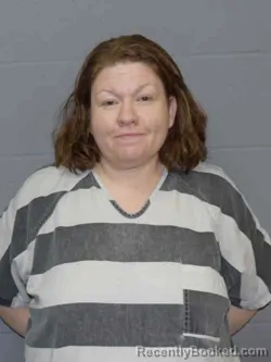 Mugshot of SUZANNE KAY LABASTIDA booked in MIlls County, Iowa on May 16, 2026
