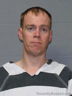 Mugshot of NICHOLAS ADAM BAKER booked in MIlls County, Iowa on June 3, 2026