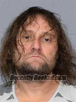 Booking photo from MIlls County, Iowa