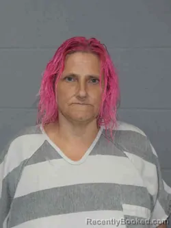 Mugshot of MELANIE JEAN MAYTUM booked in MIlls County, Iowa on June 15, 2026