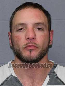 Booking photo from MIlls County, Iowa