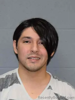 Mugshot of GABRIEL MICHAEL RUIZ booked in MIlls County, Iowa on March 21, 2026