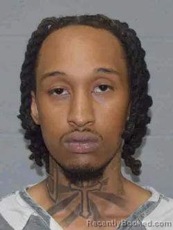 Mugshot of SYE EUGENE CHATMAN booked in MIlls County, Iowa on March 21, 2026