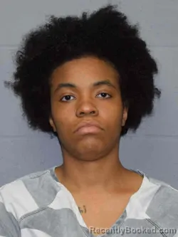 Mugshot of ZHAMORAH LECHELLE JOHNSON booked in MIlls County, Iowa on March 22, 2026