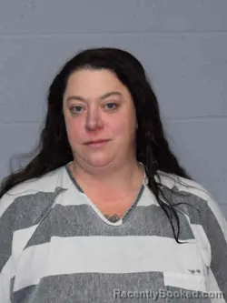 Mugshot of JESSICA LYN WILSON booked in MIlls County, Iowa on March 27, 2026