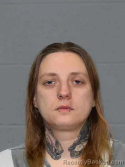 Mugshot of MADELYNNE GAETANA EILEE WILKES booked in MIlls County, Iowa on March 27, 2026