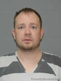 Mugshot of TRAVIS JORDAN CORNWALL booked in MIlls County, Iowa on April 15, 2026