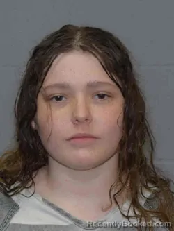 Mugshot of MADISON ELAINE ELINGS booked in MIlls County, Iowa on April 3, 2026