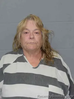 Mugshot of RUTH KRISTINE BURNS booked in MIlls County, Iowa on June 1, 2026