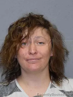 Mugshot of SIERRA KAY FALKENA booked in MIlls County, Iowa on April 17, 2026