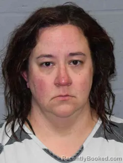 Mugshot of ALYSSA MARIE JOHNSON booked in MIlls County, Iowa on April 18, 2026