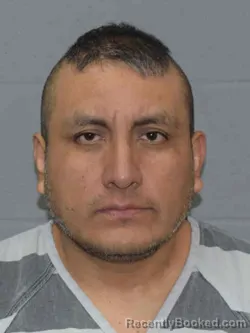 Mugshot of PEDRO R ALEJOS MENDEZ booked in MIlls County, Iowa on April 24, 2026