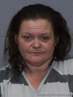 Mugshot of KERRI ELIZABETH RAJCA booked in MIlls County, Iowa on May 1, 2026
