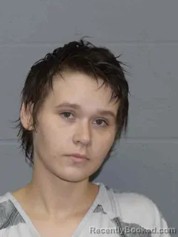 Mugshot of KATELYN ELAINE BOREN booked in MIlls County, Iowa on May 19, 2026
