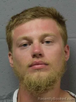 Mugshot of AUSTIN TYLER ALLISON booked in MIlls County, Iowa on June 6, 2026