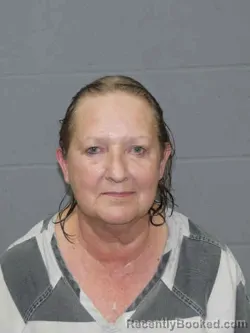 Mugshot of LAURIE LYNNE LERDAHL booked in MIlls County, Iowa on June 18, 2026